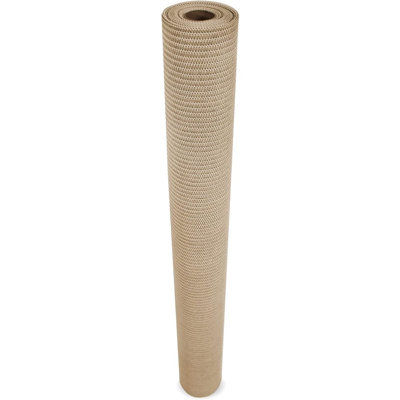 Écran d'intimité en tissu 90% UV - rouleau de tissu respirant en Hdpe pour patio, pergola, jardin, clôture, serre et protection solaire extérieure, blé