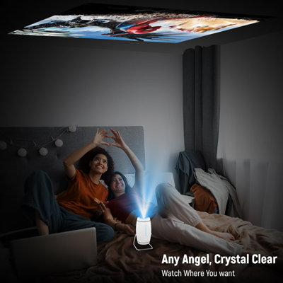 Luch Portable Projector