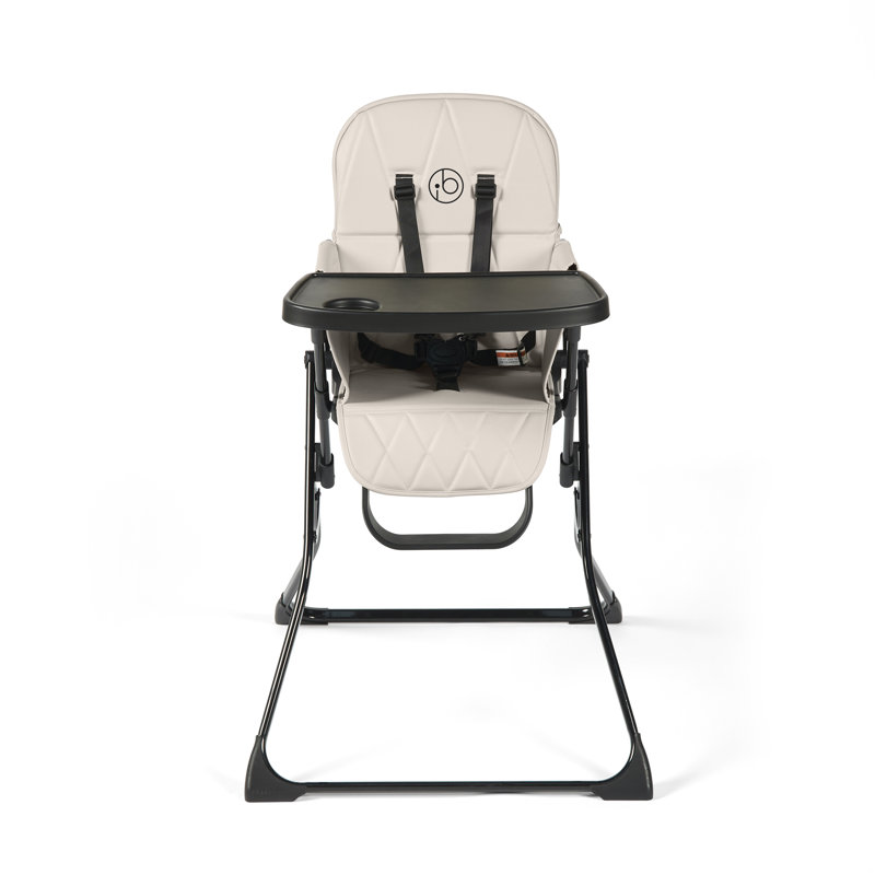 Flip Magic Fold Highchair, Pearl Gray