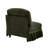 Armless Sofa Chenille W/1 Pillow-69639239