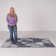 Chartier Machine Woven Floral Area Rug