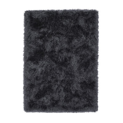 Barksdale Area Rug Dark Grey