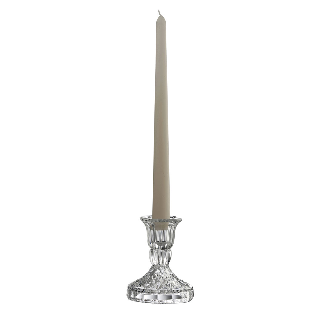 6.6'' H Crystal Tabletop Candlestick (Set of 2) Belleek Group