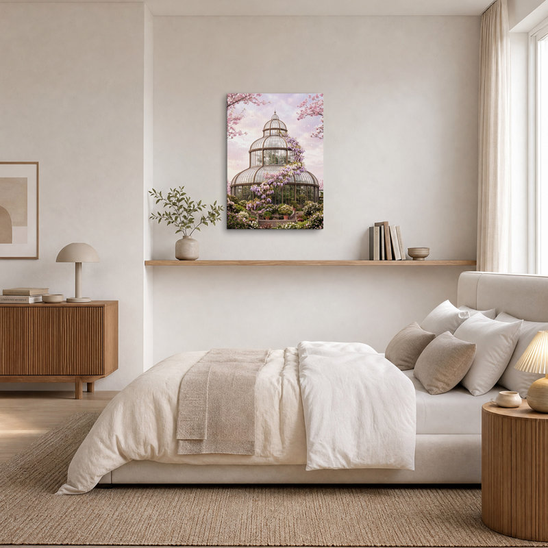 Art mural sur toile en verre, H 48 po x l 32 po