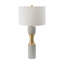 Lampe de table - Ciment avec métal