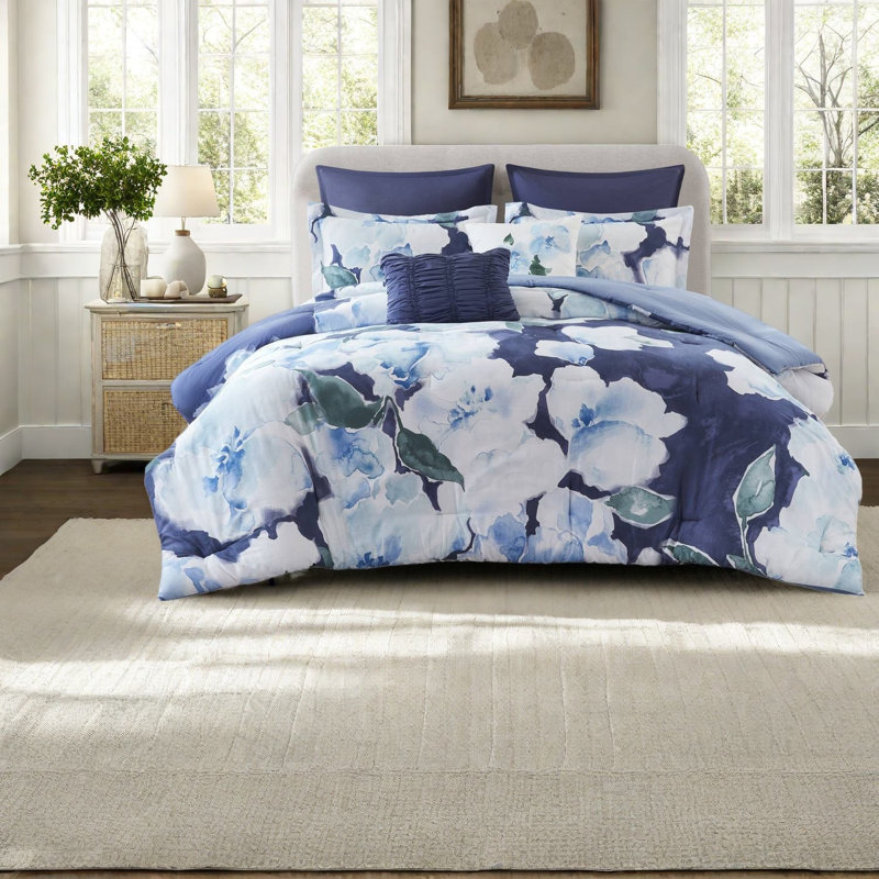 Ensembles de literie de luxe très grand, édredon 100% coton, design contemporain pour la maison