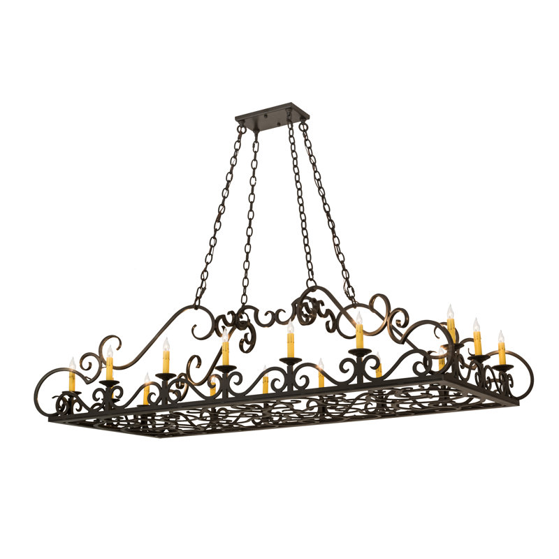 Alidge 16 - Light Chandelier