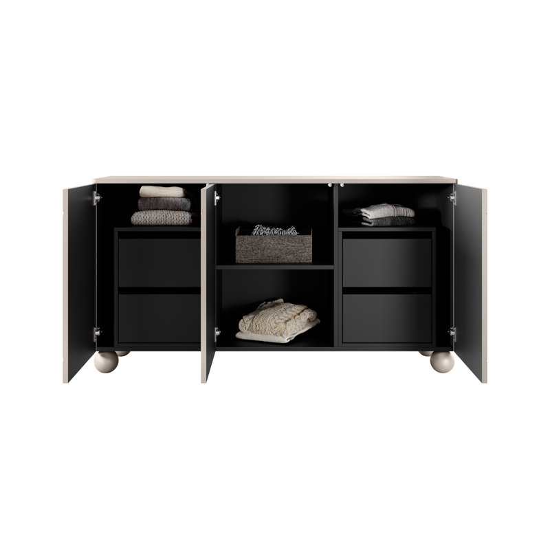 Franzen 150cm Sideboard, Cashmere