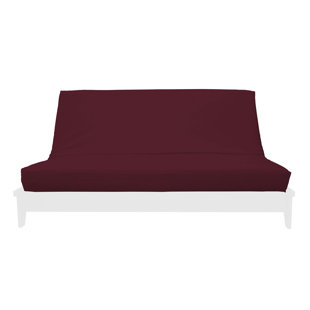 Fairbanks Red Futon Cover by Prestige