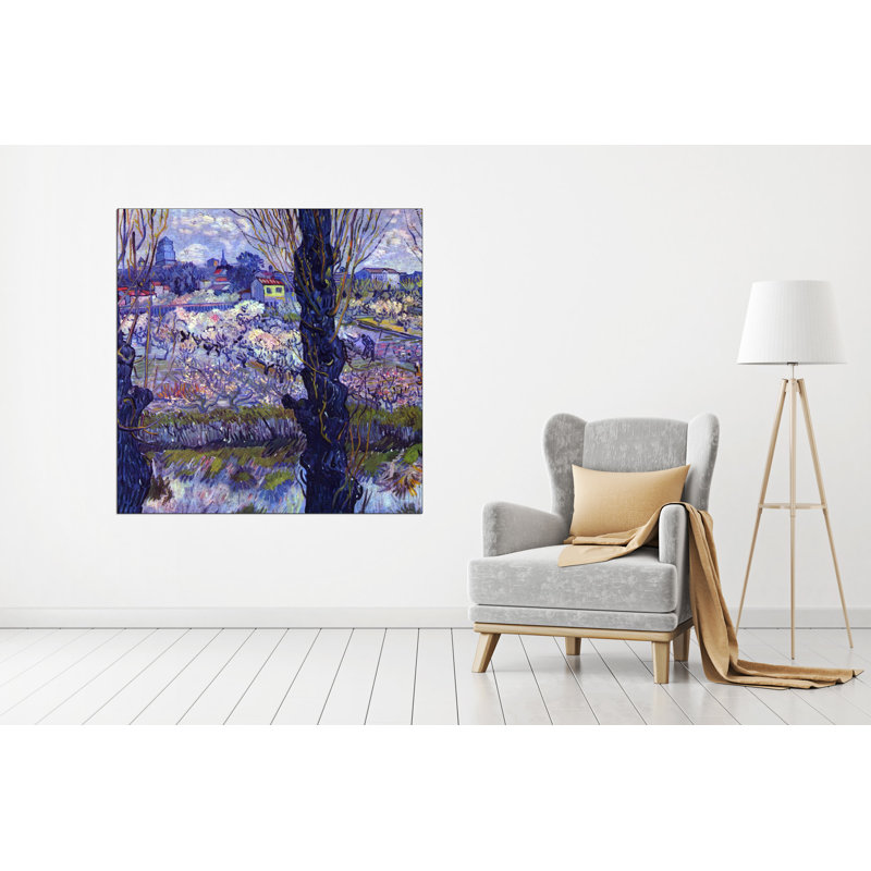 Vincent Van Gogh - Wrapped Canvas Painting, 100cm H x 100cm W x 1.8cm D