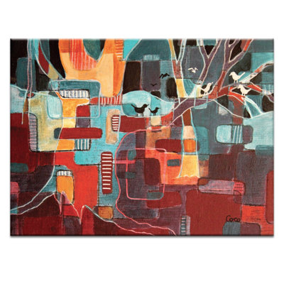 Coco - Wrapped Canvas Print
