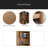 5-Shelf Bookcase