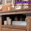 Table de chevet 18 po avec station de charge et 2 tiroirs-439874837