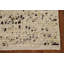 Tapis oriental marocain fait à la main 2 x 3
