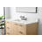 Charlyann 48'' Single Bathroom Vanity with Quartz Top-1147097152