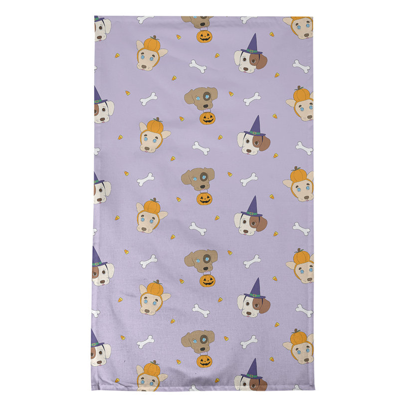 Waffle Tea Towel Kitchen Towel, Poly Twill
