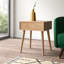 Chrisley Solid Wood End Table