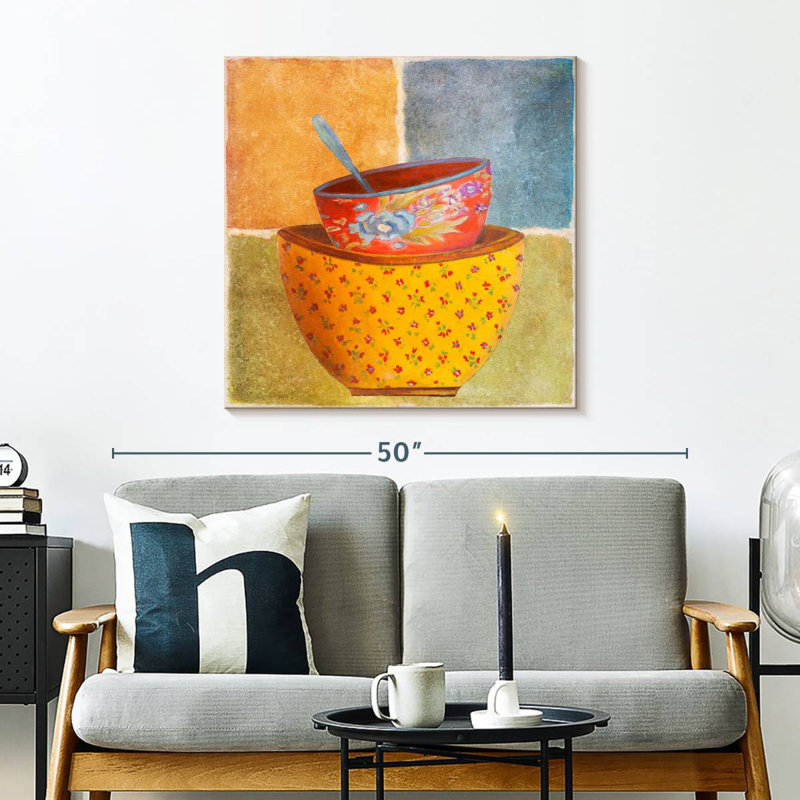 Senne Collage Bowls II