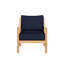 Classic Teak Outdoor Teak Lounge Chair-195865809