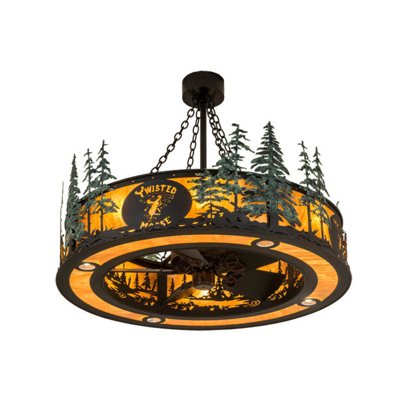Personalized Downrod Ceiling Fan