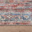 Tapis multicolore tissé à plat à la machine Alice-947384624