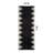 Geometric Pattern Shag Rug – Anthracite Dark Gray – Medium Pile, Stylish & Soft-886570596