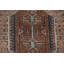 Tapis de couloir géométrique Heriz Persian Design