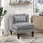 Elodie 27.5" Mid-Century Modern Armless Accent Chair-1583143897