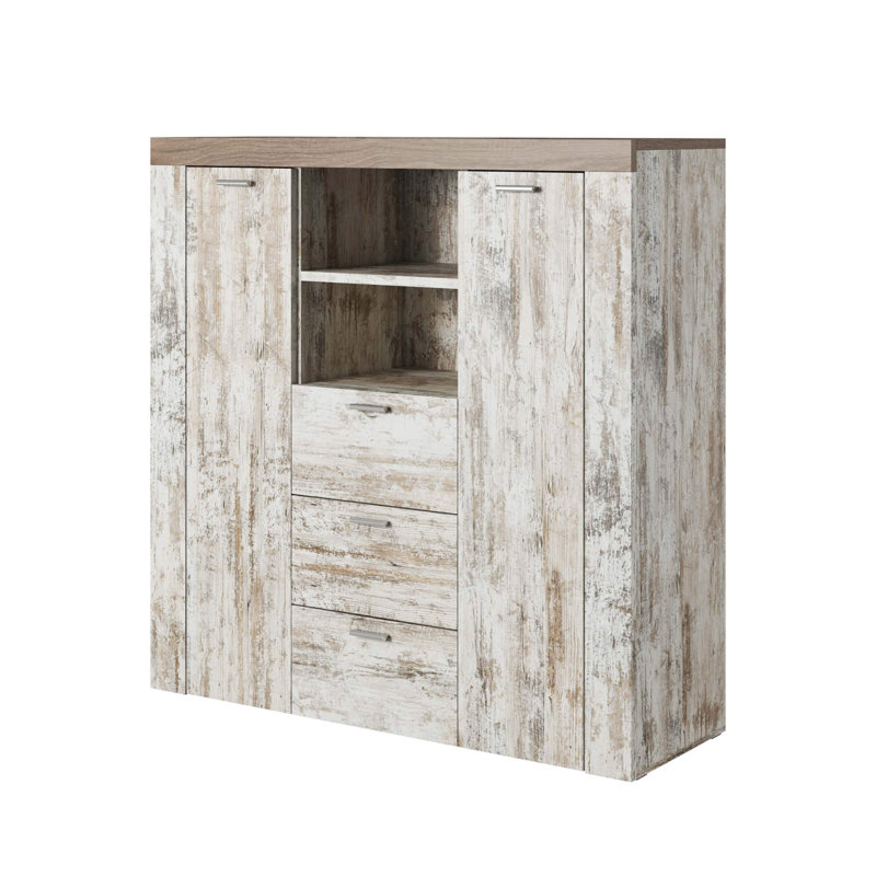 Eitaro 118cm Sideboard, Grey