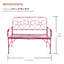 Banc de jardin en fer-1685017314