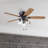 Arthur 52" Ceiling Fan with LED Light