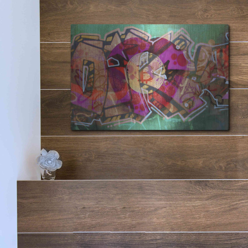 «I Love Bitcoin Graffiti 2» par Iren «I Love Bitcoin Graffiti 2» par Irena Orlov
