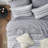 Bedsure Striped All Season Comforter Set-105529694-105529702