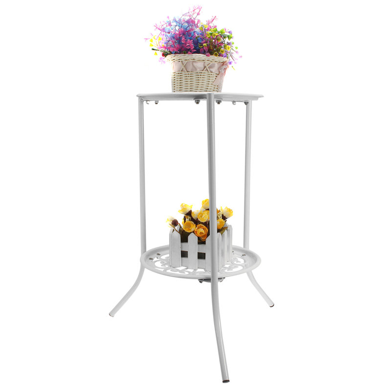 Plant Stand, White