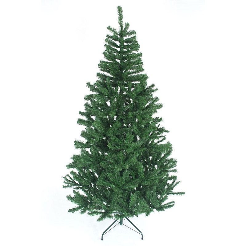 Artificial Pine Christmas Tree, 4.92ft H x 2.69ft W x 2.69ft D