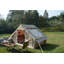 Tente de camping gonflable 4 saisons avec structure gonflable haute performance et structure gonflable 4 à 6 personnes