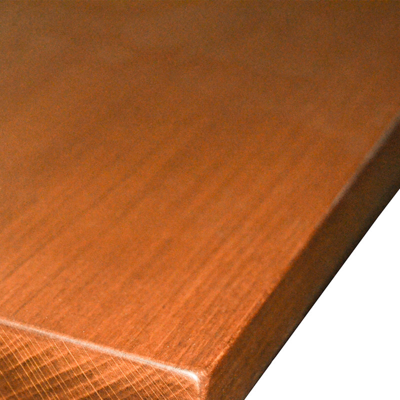 Delrosario Beech Solid Wood Base Dining Table, H75 x L200 x W75cm