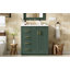 Ensemble de meuble-lavabo autoportant avec lavabo en céramique-239900058