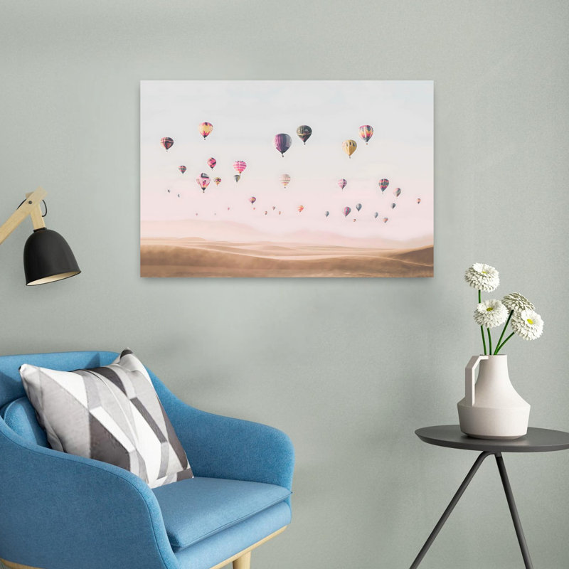Art mural contemporain, 16" H x 24" W