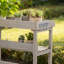 Banc de rempotage extérieur en bois de sapin 3 couches-1378949290