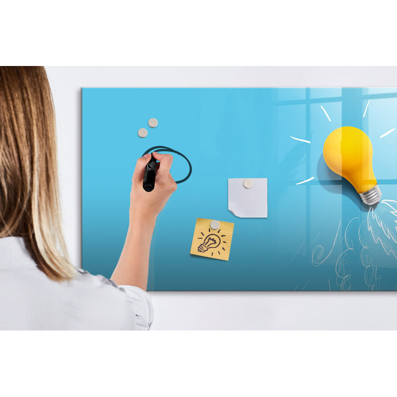 Magnetic Glass Dry Erase Board