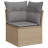 Vidaxl Garden Sofa Set Mix Beige