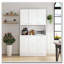 Armoire de cuisine à 6 portes avec armoire-1790312181