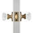Classic Rosette with Waldorf Door Knob-29700281-25841701