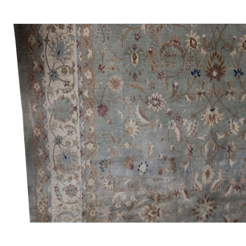 Hand Woven Silk Oriental Area Rug
