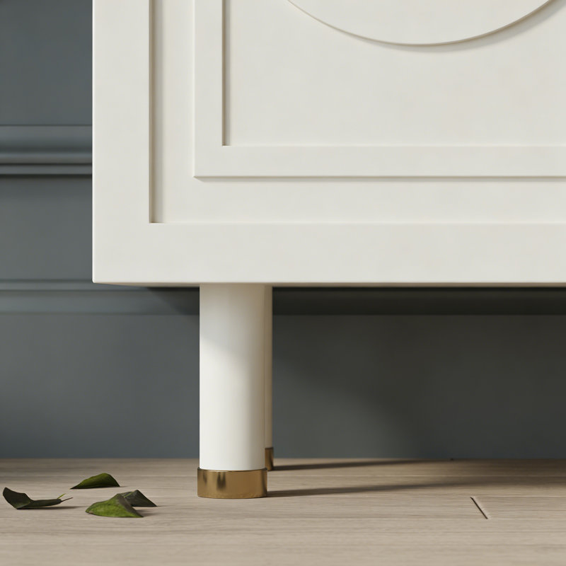 Modern minimalist high-end sideboard