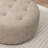 Castanedo Upholstered Round Ottoman-121998655