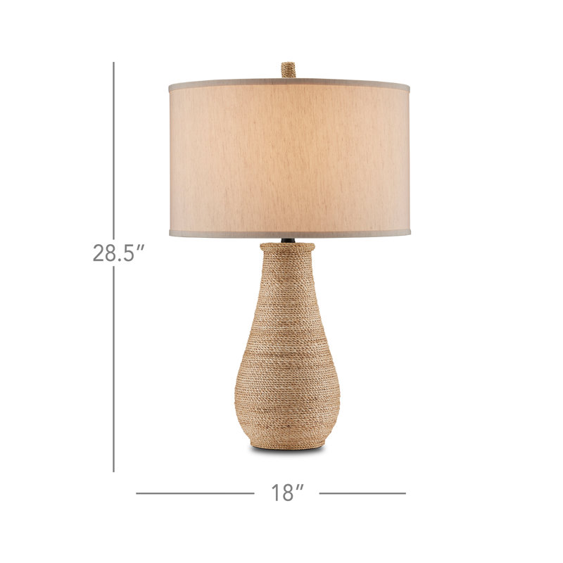 Joppa Wicker/Rattan Table Lamp