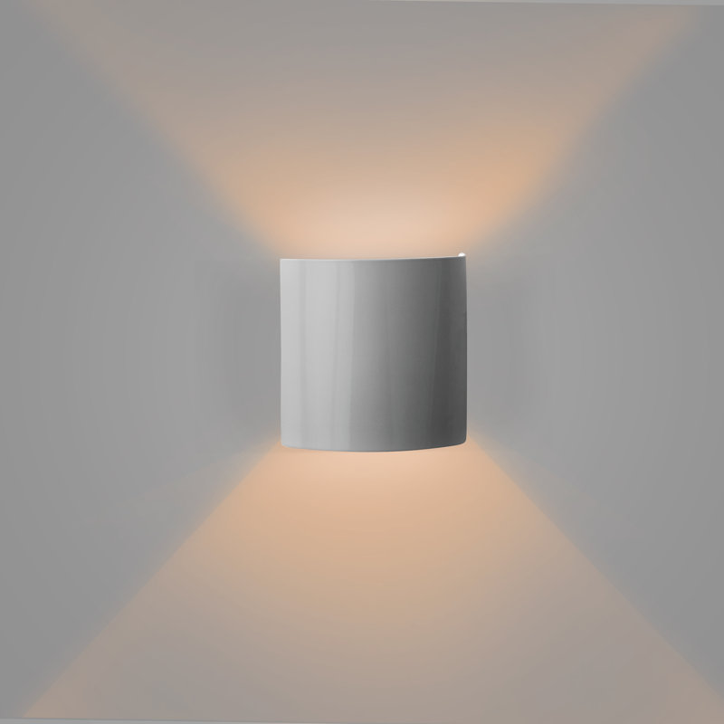 Adamantine Up & Downlight, White