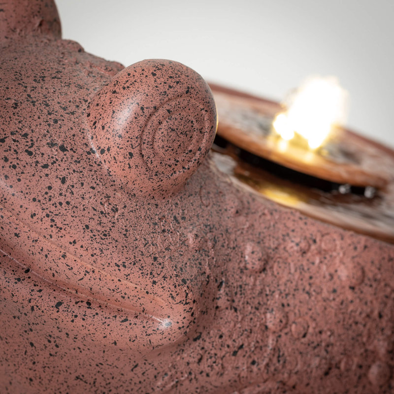 Fontaine de table avec lumière Nikol